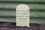 Always the garden PRINTABLE SEED PACKET