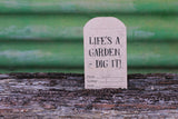 Life's a garden PRINTABLE SEED PACKET