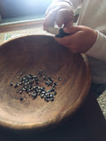 Mini Blue - popcorn seeds